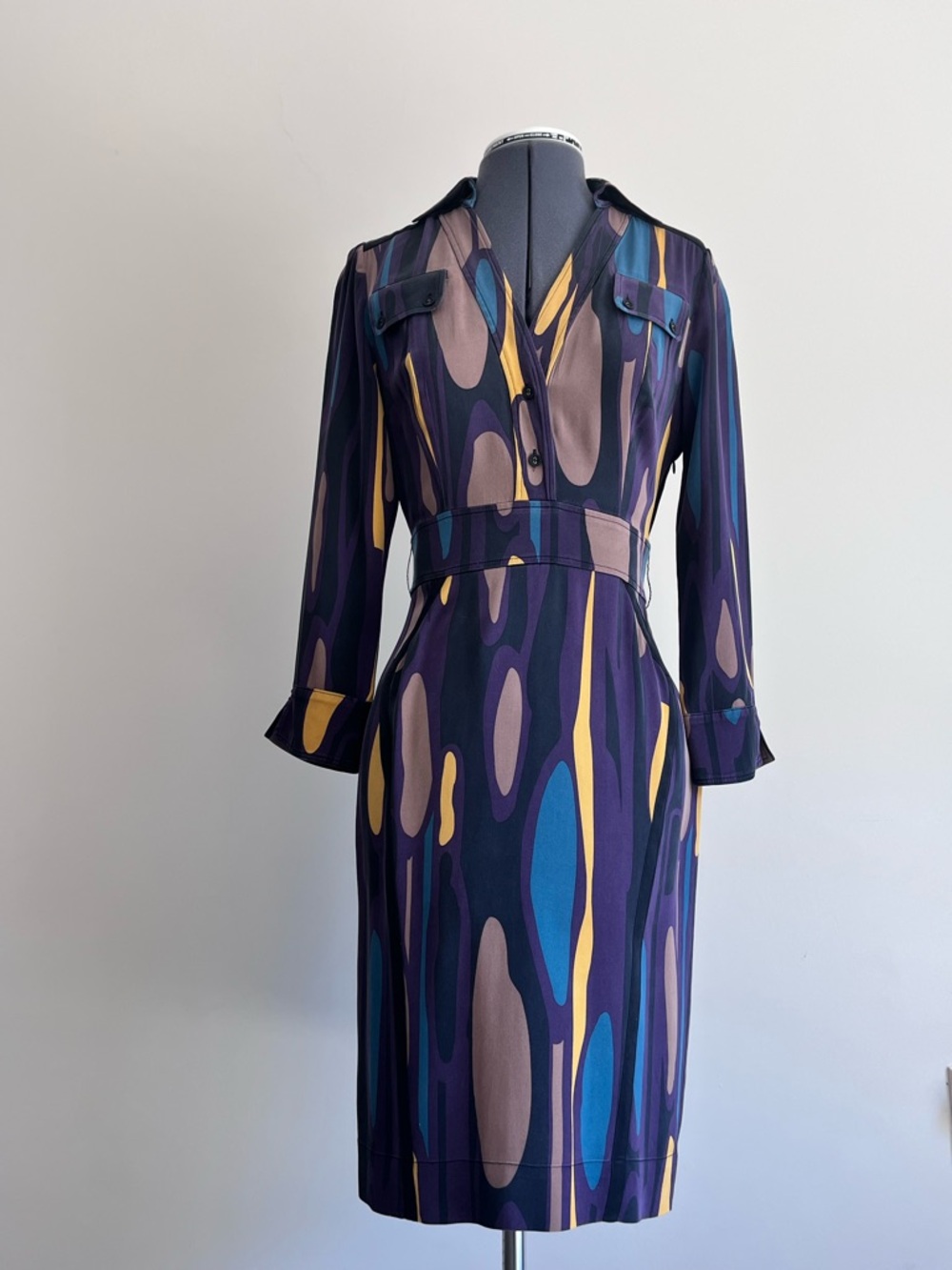 Diane von Furstenberg Silk Sheath